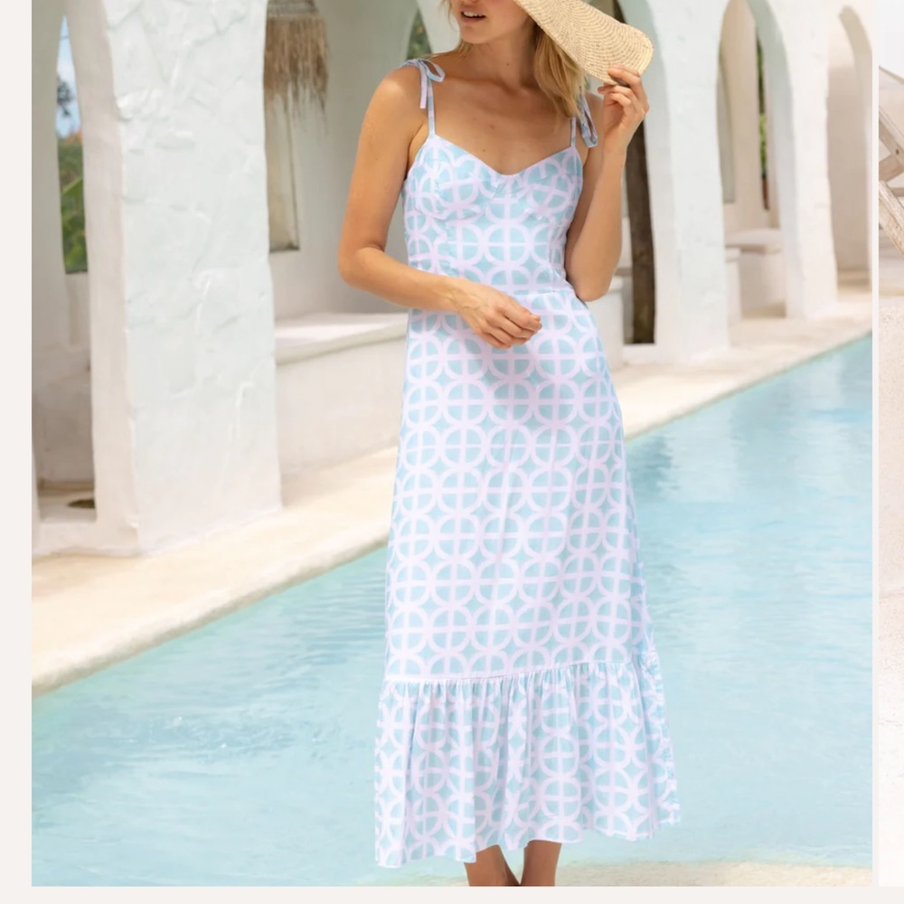 Kenny flowers Maldives patterned dress